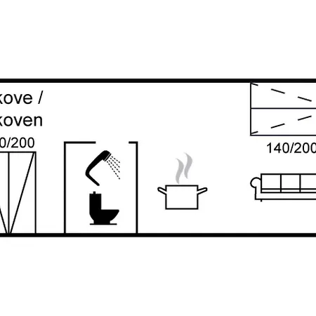 Guder - 500m From The Sea By Interhome * Lakolk